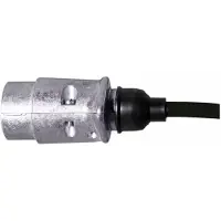Hella Elektrowendel 12 V 7-polig 1724 N-Typ Metall für u.a. SCANIA