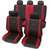 Petex Sitzschonbezug Sitzbezüge Polyester rot 26374912