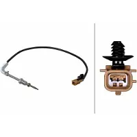 Hella 6PT 358 226-411 Abgastemperatursensor passend für MERCEDES-BENZ CLA Shooting Brake (X117) 560mm