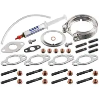 FEBI BILSTEIN 187907 Montagesatz Turbolader für VW Golf V Schrägheck (1K1) TOURAN (1T1, 1T2) Passat Variant (3C5) GOLF PLUS (5M1, 521) Caddy III Kombi