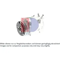 AKS DASIS Kompressor, Klimaanlage 851727n