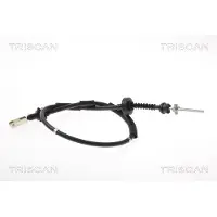 TRISCAN 8140 28294 Kupplungsseil Seilzug für TOYOTA AYGO (PAB4, KGB4) 1000/744mm