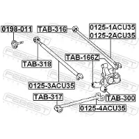 FEBEST 0125-3Acu35