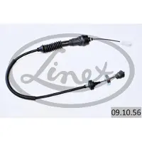 Linex 09.10.56 Kupplungsseil Seilzug passend für PEUGEOT EXPERT Kasten (222) 1003/643mm