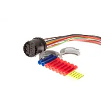 FEBI BILSTEIN Kabelreparatursatz Tür 107089 Hinten beidseitig für OPEL Astra G Caravan (T98)