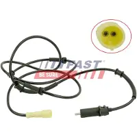 Fast Sports Nutrition ABS Sensor Raddrehzahl Hinten Rechts für FIAT DUCATO Pritsche/Fahrgestell (230) FT80860
