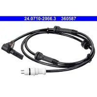 Ate ABS Sensor Raddrehzahl Vorne Links für FIAT MULTIPLA (186) 24.0710-2066.3