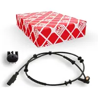 FEBI BILSTEIN ABS Sensor Raddrehzahl Vorne Links Vorne Rechts für FIAT PANDA (169) 106706