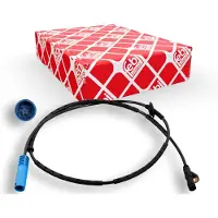FEBI BILSTEIN ABS Sensor Raddrehzahl Hinten Links Hinten Rechts für ROVER 75 (RJ) 105770