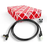 FEBI BILSTEIN ABS Sensor Raddrehzahl Hinten Rechts für VW CRAFTER 30-50 Kasten (2E) 173557
