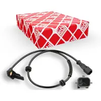 FEBI BILSTEIN ABS Sensor Raddrehzahl Hinten Links für RENAULT Clio III Schrägheck (BR0/1, CR0/1) 106082