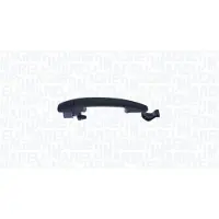 MAGNETI MARELLI 350105017500 Türgriff für CITROËN BERLINGO (B9) Schwarz