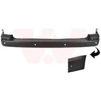 VAN WEZEL Stoßfänger 5791542 hinten für VW
