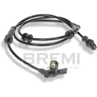 BREMI ABS Sensor Raddrehzahl Vorne Links für FIAT MAREA Weekend (185) 51506