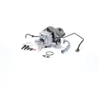 BTS Turbo Lader, Aufladung SERVICE SET ORIGINAL t981077 für VW