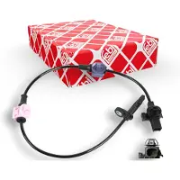 FEBI BILSTEIN ABS Sensor Raddrehzahl Hinten Links für HONDA CR-V IV (RM) 172075