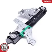 ESEN SKV 51SKV484 Elektrischer Fensterheber Hinten Rechts passend für PEUGEOT 508 SW I (8E) 508 I (8D) Limousine