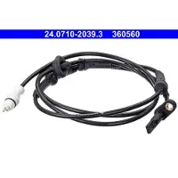 Ate ABS Sensor Raddrehzahl Hinten Rechts für FIAT PUNTO (188) 24.0710-2039.3