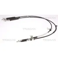 TRISCAN Seilzug, Feststellbremse [Hersteller-Nr. 8140161209] für Ford
