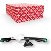 FEBI BILSTEIN 175096 Elektrischer Fensterheber Hinten Rechts für VW TIGUAN (5N) TIGUAN VAN (5N)