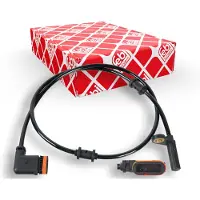 FEBI BILSTEIN ABS Sensor Raddrehzahl Hinten Links passend für MERCEDES-BENZ SLK (R172) 174890