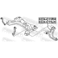 FEBEST 0224-C11Lh