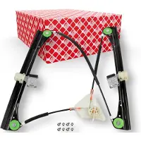 FEBI BILSTEIN 176302 Elektrischer Fensterheber Vorne Links für VW POLO (9N) Polo Limousine (9A4, 9A2, 9N2, 9A6) Polo Limousine (9N4)