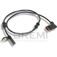 BREMI ABS Sensor Raddrehzahl Hinten Links passend für MERCEDES-BENZ SLK (R171) 50502