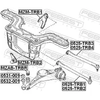 FEBEST 0525-Trb1