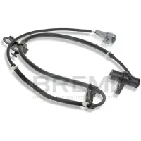 BREMI ABS Sensor Raddrehzahl Vorne Rechts für TOYOTA PRIUS Liftback (NHW20) 51622