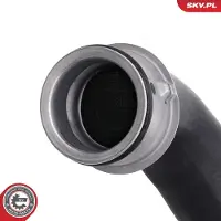 ESEN SKV Kühlerschlauch Wasserschlauch passend für MERCEDES-BENZ CLK (C209) 40 54SKV893