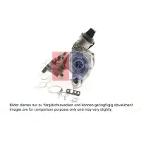 AKS Dasis Lader, Aufladung 045205N