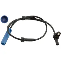 SWAG ABS Sensor Raddrehzahl Vorne Links Vorne Rechts für BMW X1 (E84) 20 10 6620