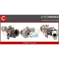 SANDO Lader, Aufladung KAYOTAWA CTC74005KS