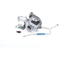 BTS Turbo Lader, Aufladung SERVICE SET ORIGINAL t981346 für VW