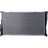 Hella 8MK 366 300-611 Kühler Wasserkühler Motorkühler für BMW 3 Touring (E91) 3 Limousine (E90) X1 (E84) 3 Coupe (E92) 3 Cabrio (E93) 1 Cabrio (E88)