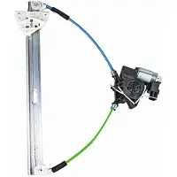 METZGER 2160614 Elektrischer Fensterheber Vorne Rechts für MAZDA 3 (BK) 3 Stufenheck (BK)