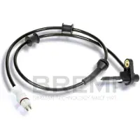 BREMI ABS Sensor Raddrehzahl Hinten Links für RENAULT KANGOO (KC0/1) 50607