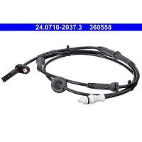 Ate ABS Sensor Raddrehzahl Hinten Links für FIAT PUNTO (188) 24.0710-2037.3