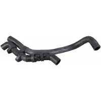 METZGER Kühlerschlauch Wasserschlauch für VW Polo Schrägheck (6R1, 6C1) 2421757