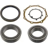 FEBI BILSTEIN Radlagersatz passend für MERCEDES-BENZ MK Wälzlager 150mm 47785