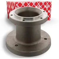FEBI BILSTEIN Nabe Lüfterrad-Motorkühlung 32042 passend für MERCEDES-BENZ ACTROS Aluguss 162mm 130mm 165mm 182mm 2,192kg