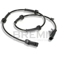 BREMI ABS Sensor Raddrehzahl Hinten für NISSAN Qashqai II (J11, J11) 51667