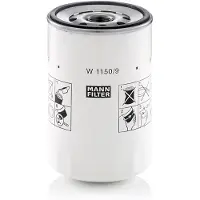 MANN-FILTER Ölfilter w11509 108mm