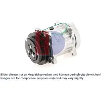 AKS Kompressor Klimaanlage DASIS 850658N für Daf XF 95 85