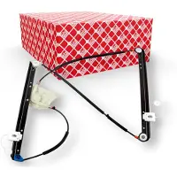 FEBI BILSTEIN 177144 Elektrischer Fensterheber Vorne Links für AUDI A3 Schrägheck (8L1)