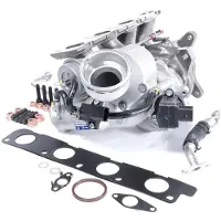 BTS Turbo Lader, Aufladung SERVICE SET ORIGINAL t981409 für Audi VW