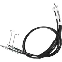 FEBI BILSTEIN Bilstein Seilzug, Feststellbremse [Hersteller-Nr. 177158] für Ford