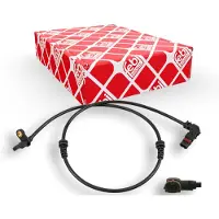 FEBI BILSTEIN ABS Sensor Raddrehzahl Vorne Links Vorne Rechts passend für MERCEDES-BENZ C-Klasse Limousine (W204) 108169