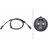 Hella Sensor Raddrehzahl 2-polig Hallsensor 711 mm Kabel für RENAULT ESPACE